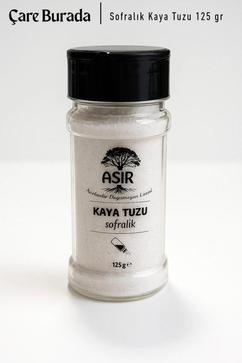 Asır - Sofralık Kaya Tuzu 125 gr