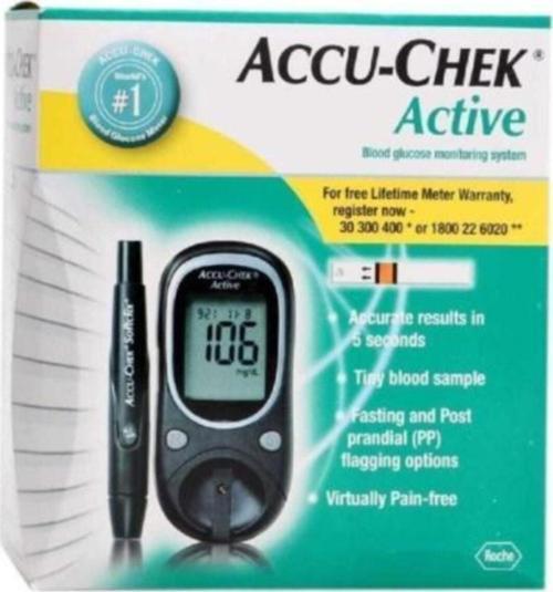 Accu Chek Accu-Chek Active Seker Ölçüm Cihazı