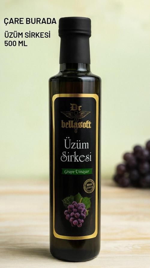 Üzüm Sirkesi 500 Ml