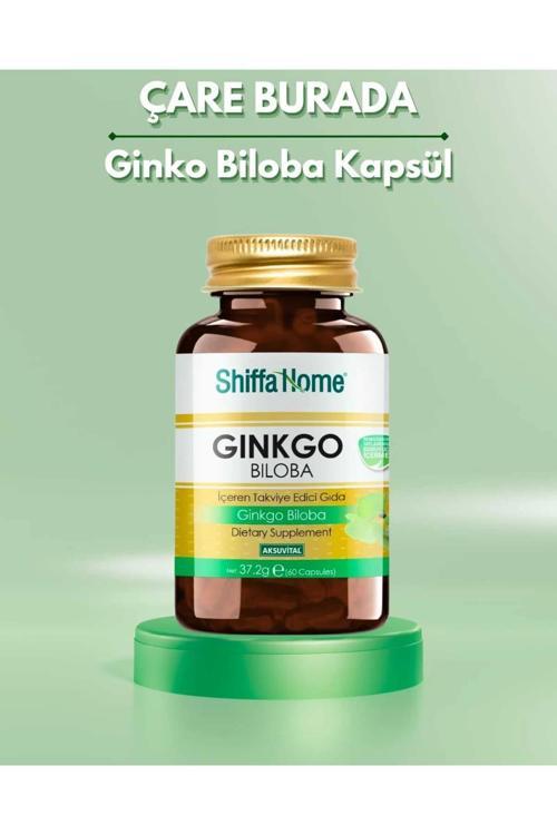 Ginkgo Biloba Kapsül (60 Kapsül)