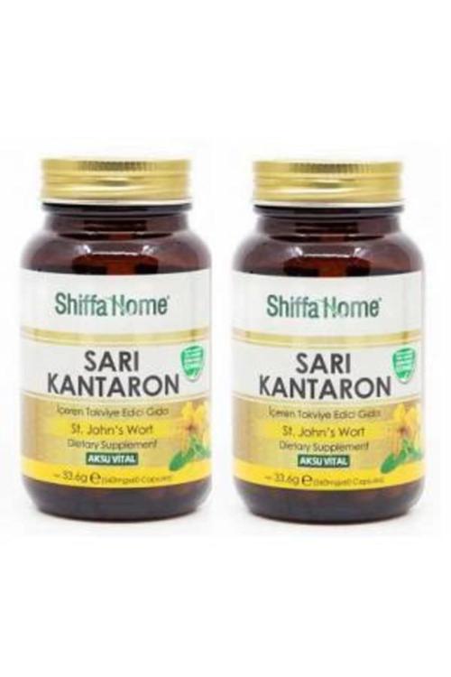 2 Kutu Aksu Vital Sarı Kantaron St. John's Wort 60 Kapsül X 560 mg X 2