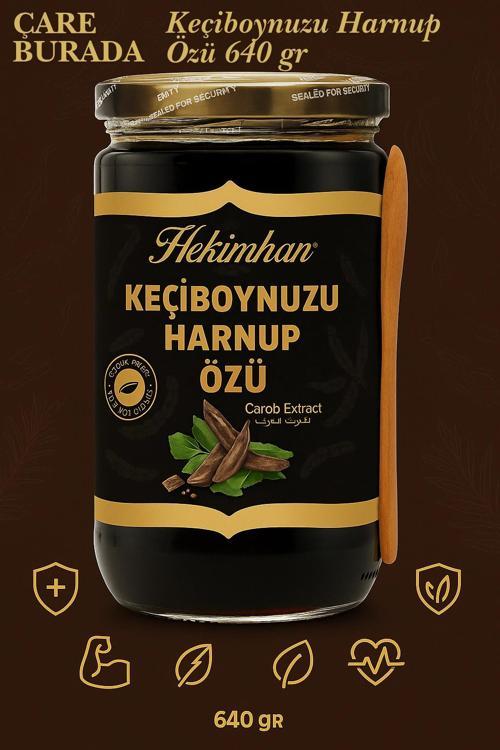Keçiboynuzu Harnup Özü 640 gr