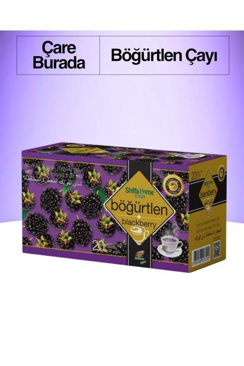 Böğürtlen Aromalı Karışık Meyve Çayı (20 Süzen Poşet)