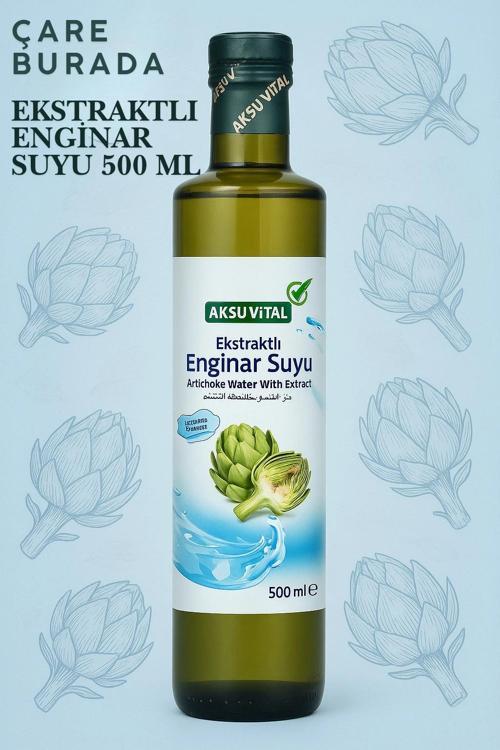 Ekstraktlı Enginar Suyu 500 Ml