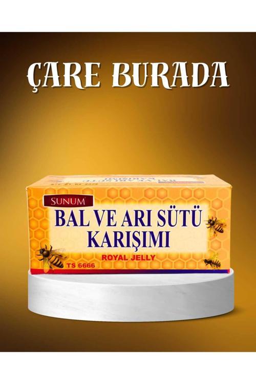 Bal ve Arı Sütü Karışımı