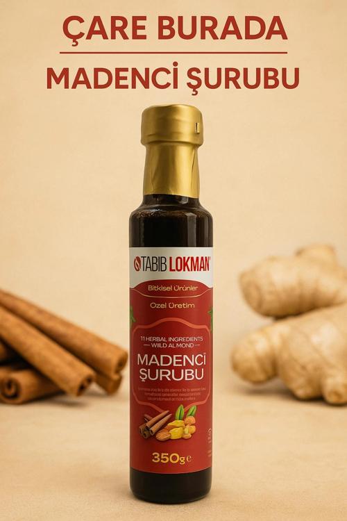 Tabib Lokman - Madenci Şurubu 350 Gr