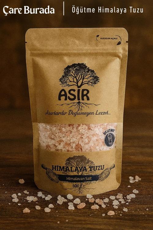 Asır - Öğütme Himalaya Tuzu 500 Gr