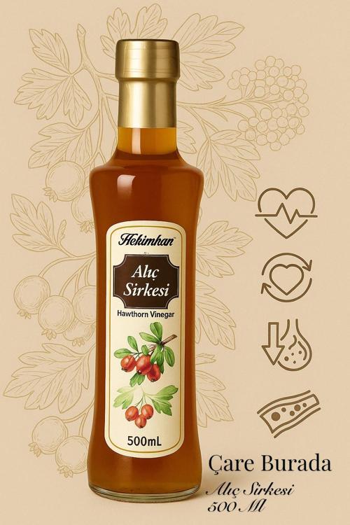 Alıç Sirkesi 500 Ml