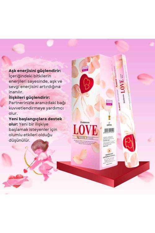 Love Aşk Tütsüsü 20 Çubuk