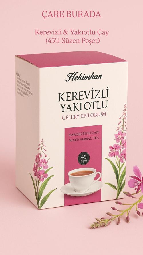 Kerevizli & Yakıotlu Çay (45'li Süzen Poşet)