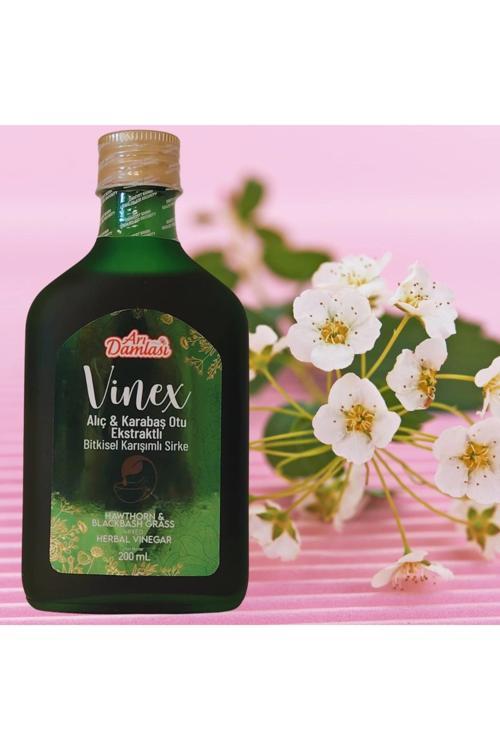 Alıç Karabaş Otu Ekstraktlı Bitkisel Karışımlı Sirke 200 ML