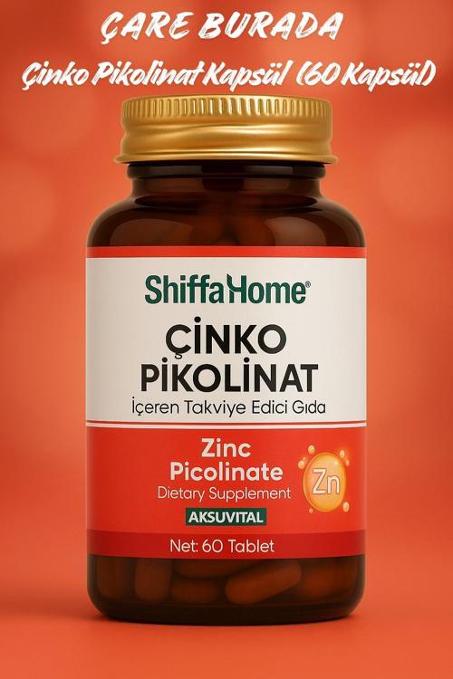 Çinko Pikolinat Kapsül (60 Kapsül)