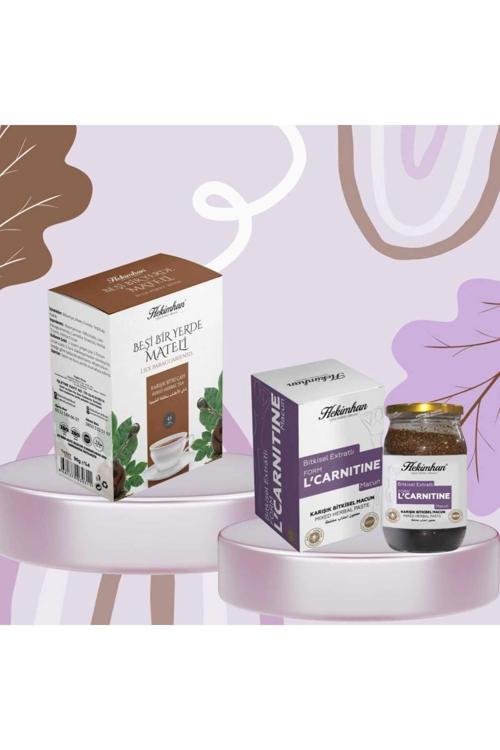 Form Seti L'Carnitin Macun ve Beşi Bir Yerde Mateli Çay 40'lı