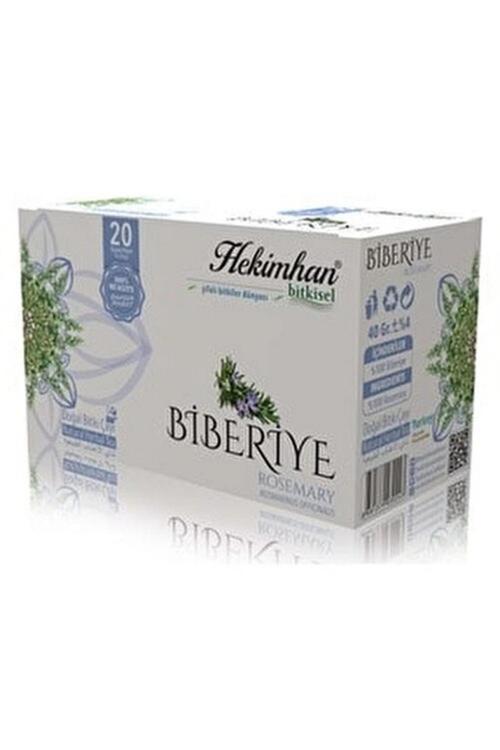 Biberiye Çayı 20'li Süzen Poşet 6 Adet