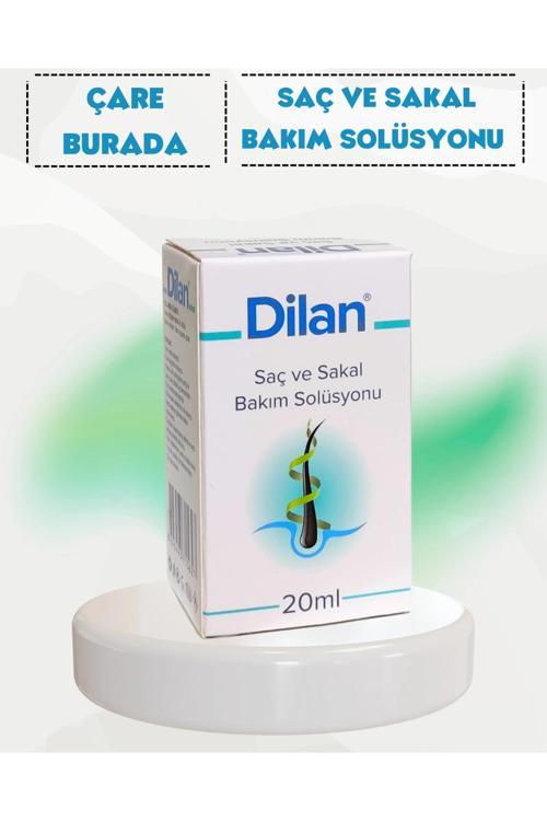Saç ve Sakal Bakım Solüsyonu 20 ml