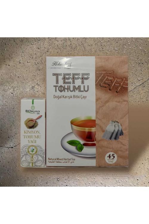 Teff Tohumlu Çay + Kimyon Tohumu Yağı