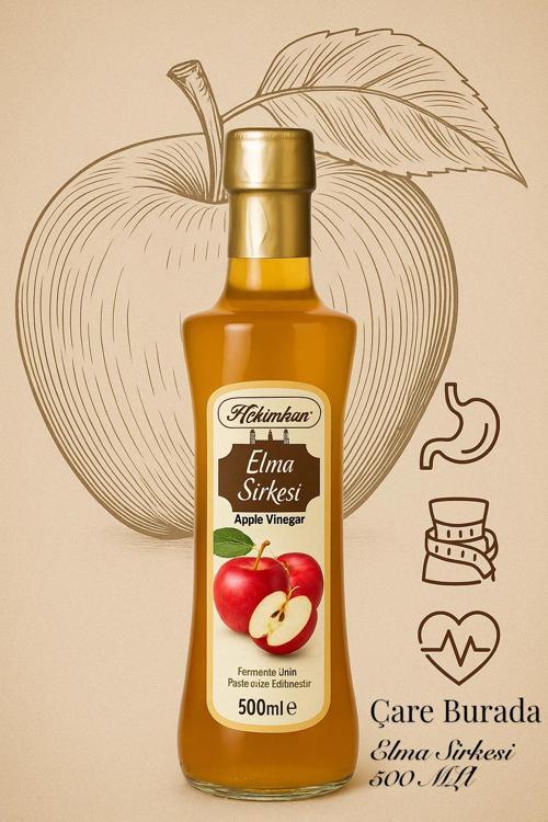 Elma Sirkesi 500 ml