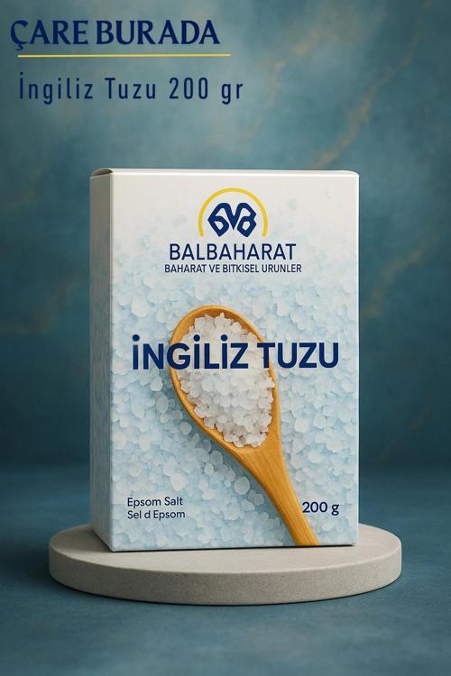 İngiliz Tuzu 200 Gr