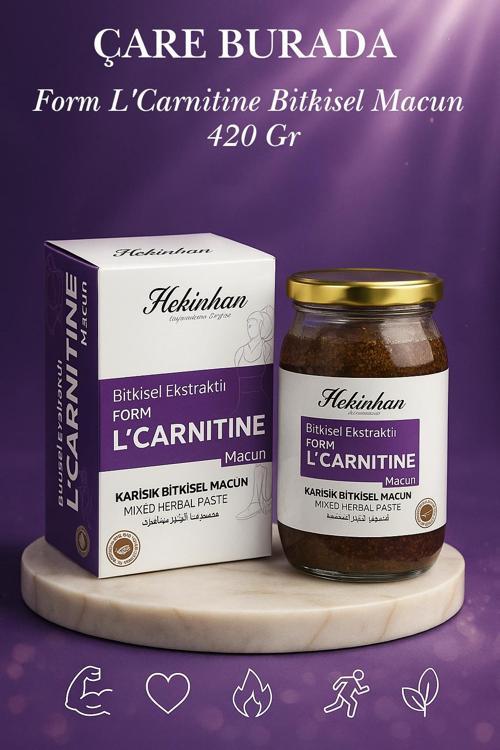 Form L'Carnitine Macun 420 Gr