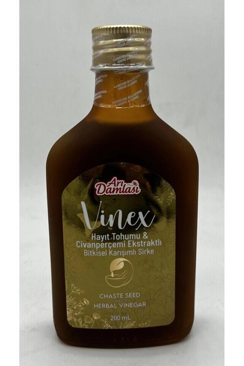 Hayıt Tohumu Civan Perçemi Ekstraktlı Bitkisel Sirke 200 ML