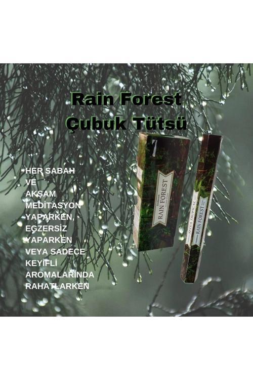 Rain Forest  ( Yağmur Ormanı ) Tütsü 120 Çubuk