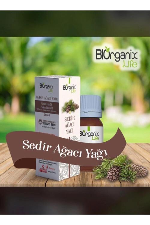 6 Adet Sedir Ağacı Yağı 20 Ml Bıo