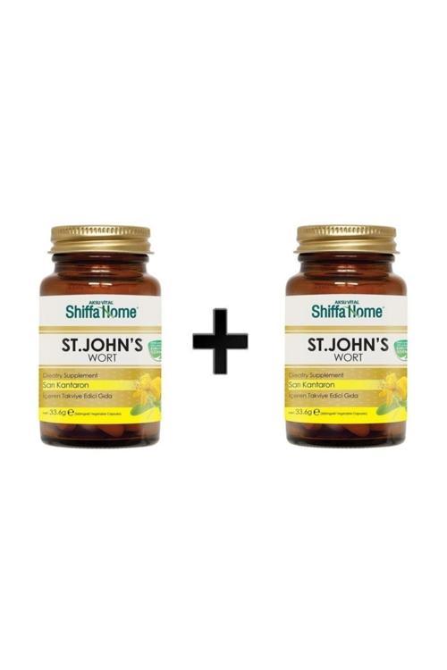 2 Adet Shiffa Home St.john's Wort Sarı Kantaron Kapsül