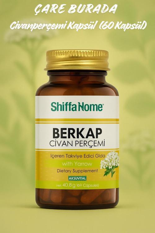 Berkap - Civanperçemi Kapsül (60 Kapsül)