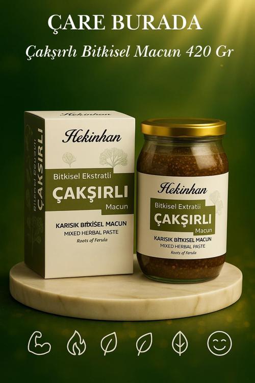 Çakşırlı Macun 420 Gr