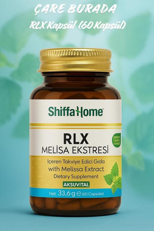 RLX Melisa Ekstresi Kapsül (60 Kapsül)
