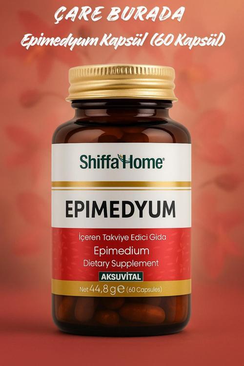 Epimedyum Kapsül (60 Kapsül)