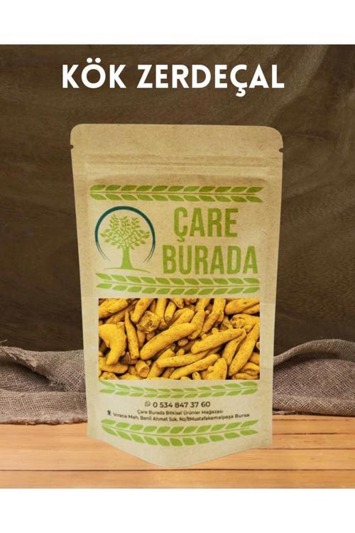 Kök Zerdeçal 100 gr