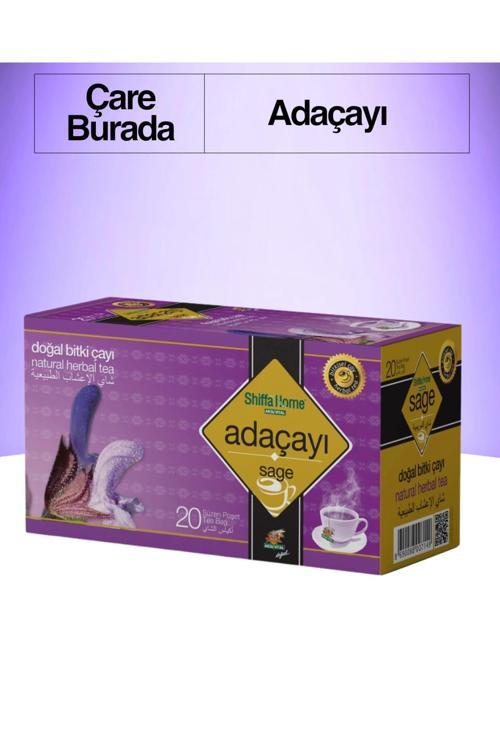 Adaçayı (20 Süzen Poşet)