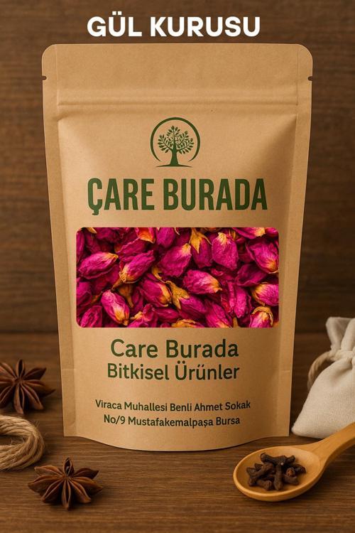 Kuru Gül Tomurcuğu 100 Gr