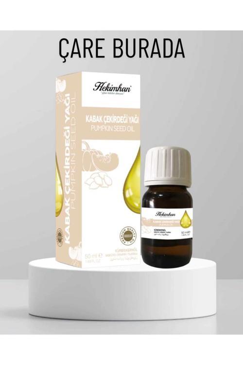 Kabak Çekirdeği Yağı 50 ml