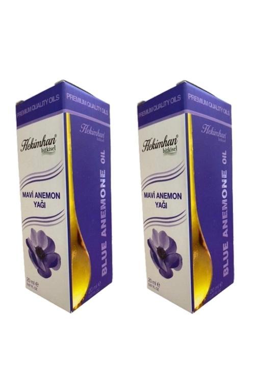 Mavi Anemon Yağı 20 ml 2 Adet