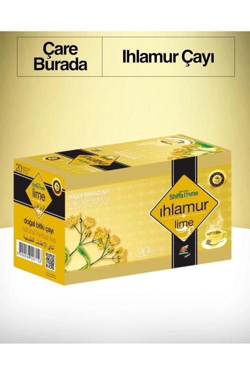 Ihlamur Çayı (20 Süzen Poşet)
