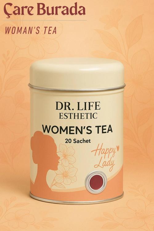 Dr. Life Esthetic - Woman's Tea (Civanperçemli Rahatlatıcı Bitki Çayı)