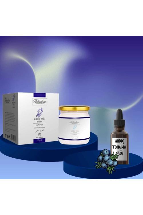 Ardıç Yağı Kremi 210 gr ve Ardıç Tohumu Yağı 20 ml