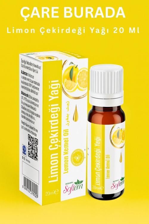 Limon Çekirdeği Yağı 20 ml