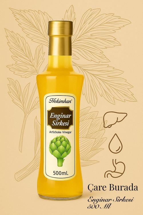 Enginar Sirkesi 500 Ml