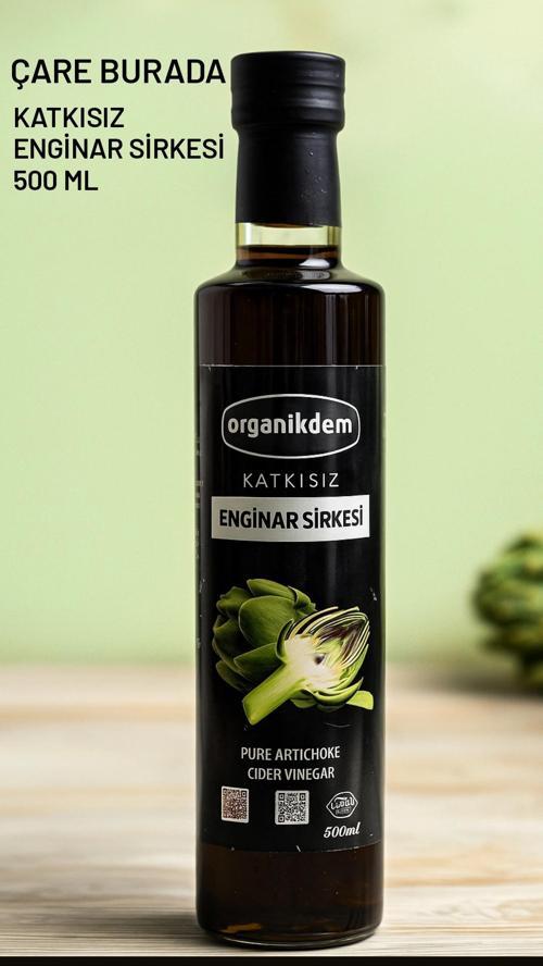 Katkısız Enginar Sirkesi 500 Ml