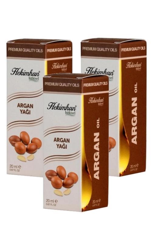 Argan Yağı 20 ml 3 Adet