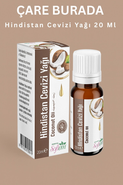 Hindistan Cevizi Yağı 20 Ml
