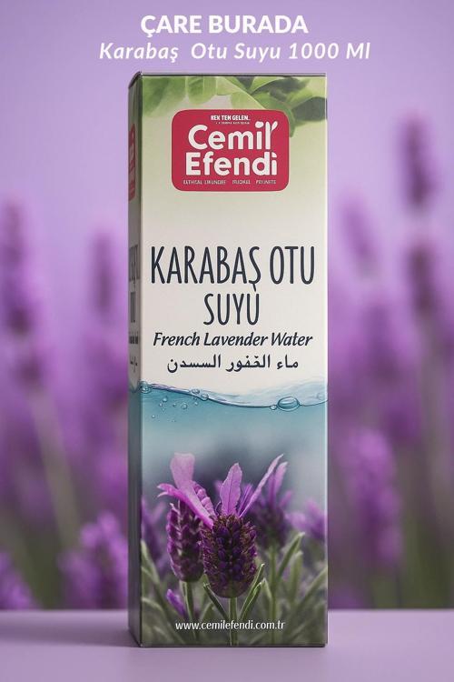 Cemil Efendi - Karabaş Otu Suyu 1000 Ml