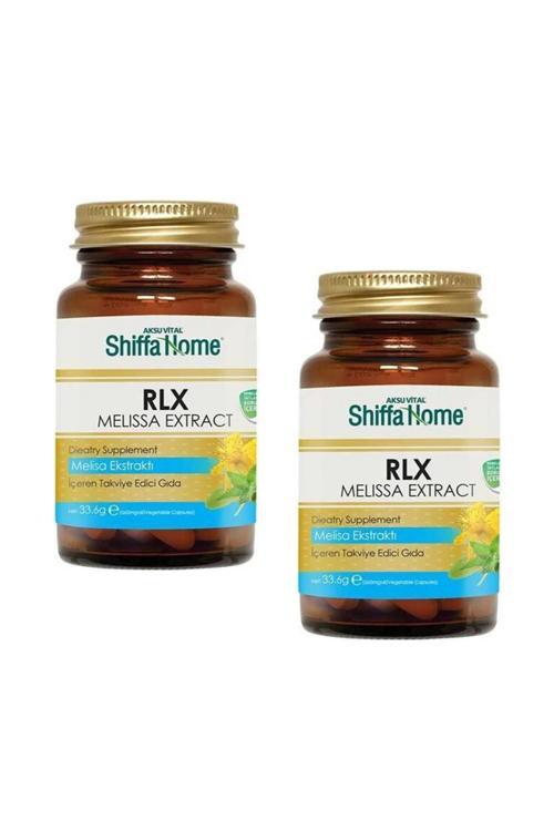 RLX Melisa Ekstresi Kapsülü (60 Kapsül) X 2 Adet