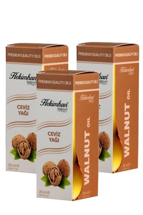 Ceviz Yağı 20 ml 3 Adet