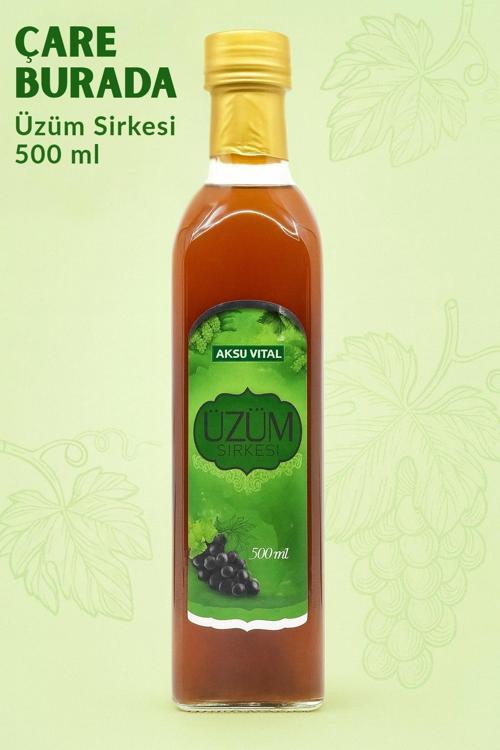 Üzüm Sirkesi 500 Ml