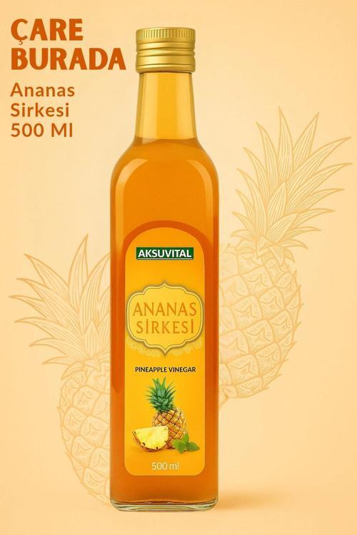 Ananas Sirkesi 500 Ml