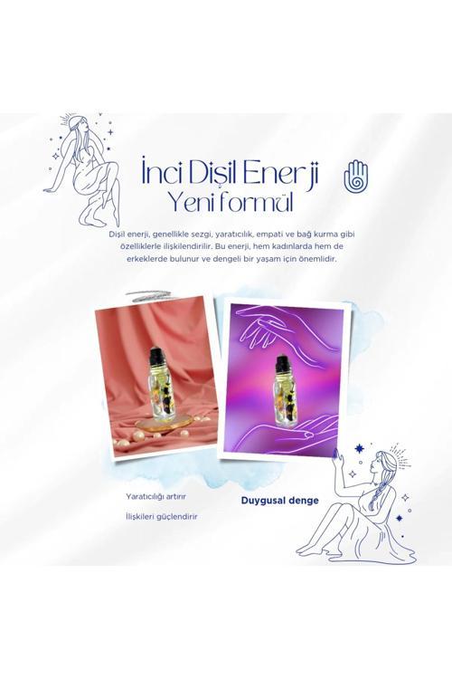 İnci Dişil Enerji Yağı 10 ml